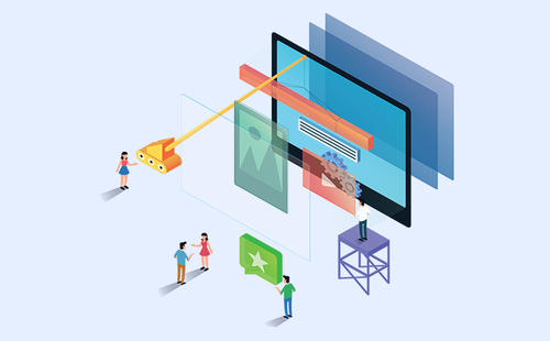 东胜网站建设公司介绍几种常见的建站类型